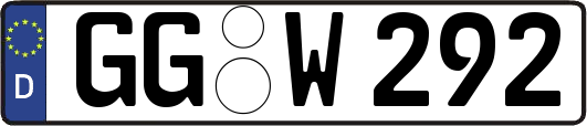 GG-W292