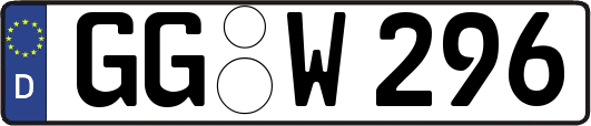 GG-W296