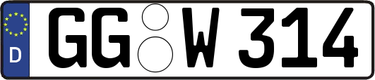 GG-W314