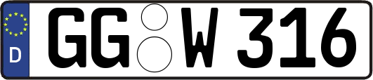 GG-W316