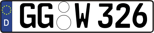 GG-W326