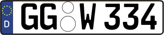 GG-W334