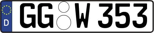 GG-W353
