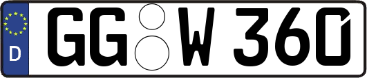 GG-W360