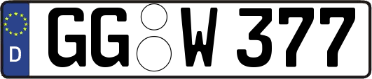GG-W377