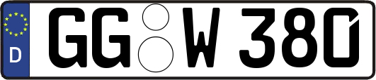 GG-W380