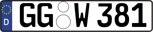 GG-W381