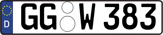 GG-W383