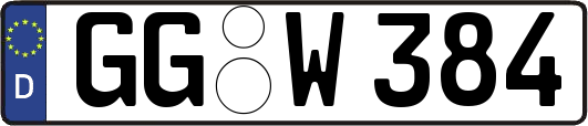 GG-W384