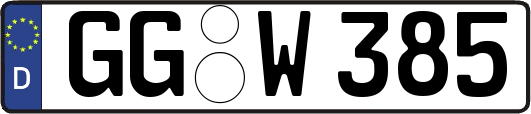 GG-W385