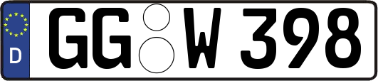 GG-W398