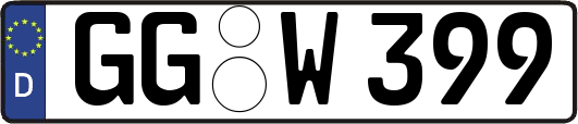 GG-W399