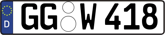GG-W418