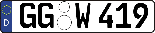 GG-W419