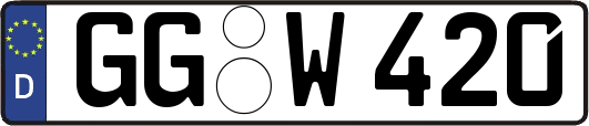 GG-W420