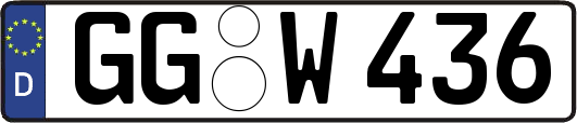 GG-W436