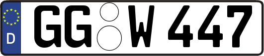 GG-W447