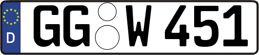 GG-W451