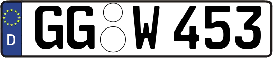 GG-W453