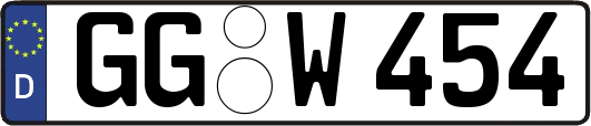 GG-W454