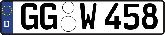 GG-W458