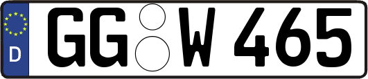 GG-W465