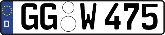 GG-W475