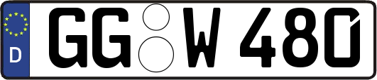 GG-W480