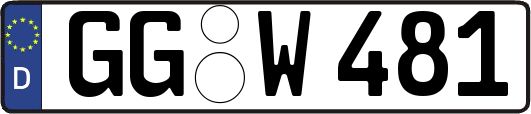 GG-W481