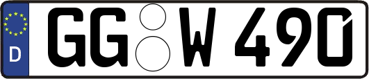 GG-W490