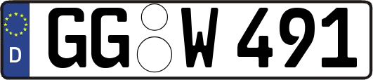 GG-W491