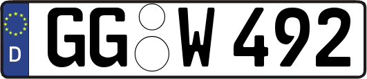 GG-W492