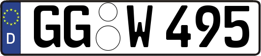 GG-W495