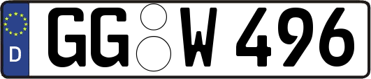 GG-W496