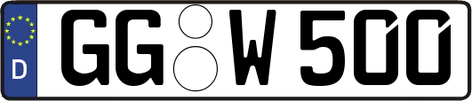 GG-W500