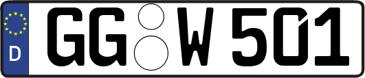 GG-W501