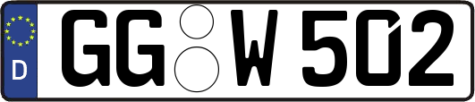 GG-W502