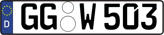 GG-W503