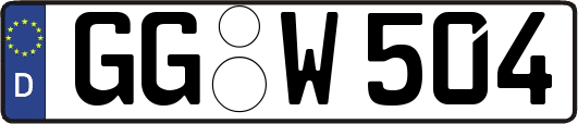 GG-W504