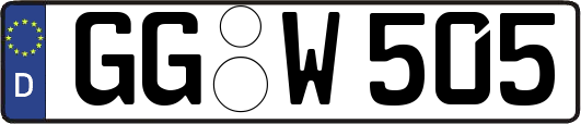 GG-W505