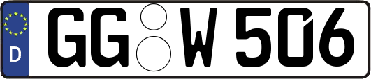GG-W506