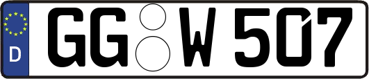 GG-W507