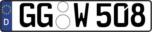 GG-W508