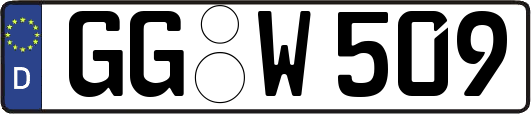 GG-W509