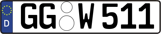 GG-W511
