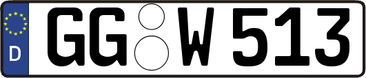 GG-W513