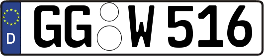 GG-W516