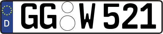 GG-W521