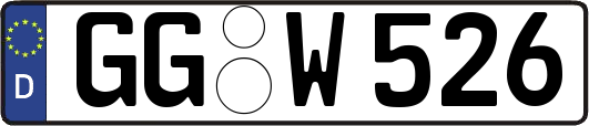 GG-W526
