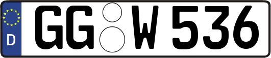 GG-W536
